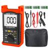 BTMETER BT-6688B Digital Insulation Resistance Meter, 5000V Test Voltage, 750V AC Max, 200G Ohm Insulation Resistance Meter with High Voltage Indicato