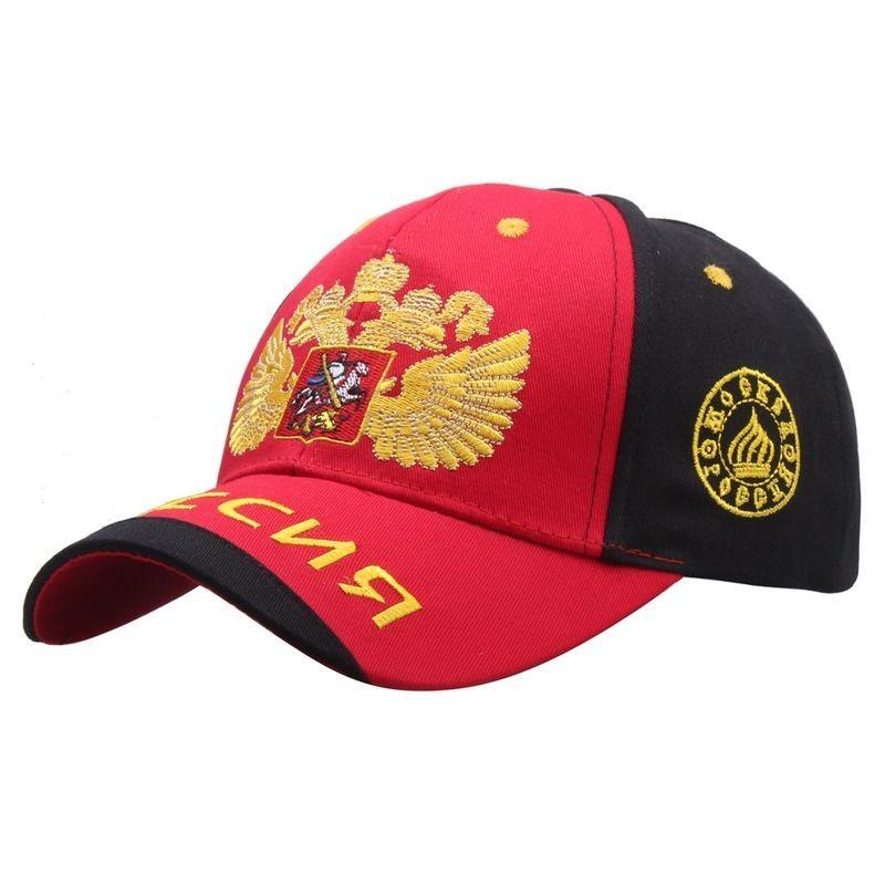 Stylish Russia Baseball Cap Unisex Snapback Hat For Summer Sun Protection And Comfort