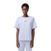 Lacoste Womens/Ladies Printed Cotton Relaxed Fit T-Shirt