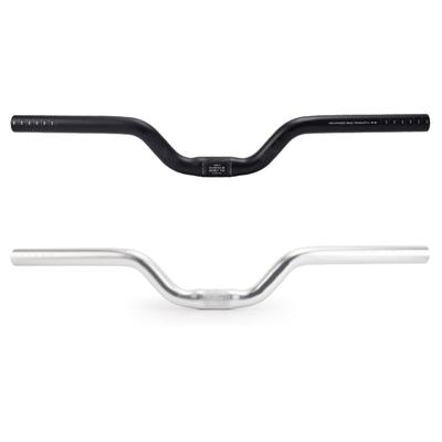 Aluminiumlegierung Fahrrad Lenker Flachlenker 22,2mm Klemmen 520mm Länge Rennrad Flache Erhöhungen Lenker Ersatz