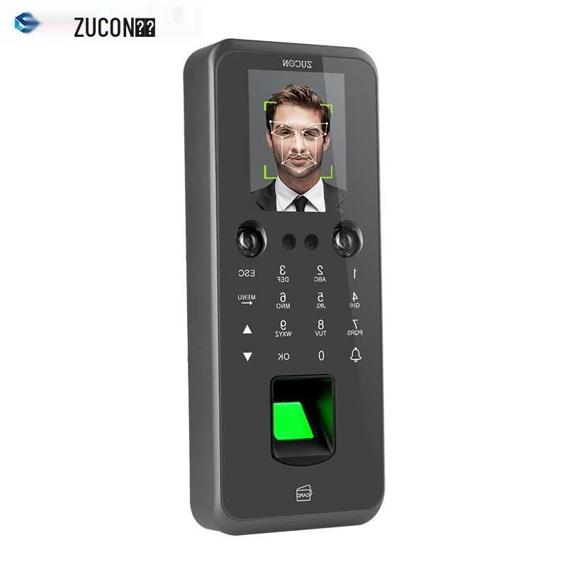 ZUCON F17 Face & Fingerprint Access Control System CN plug (adapter included)