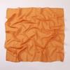 Versatile Solid Chiffon Scarf 90cm Square Headscarf For Women