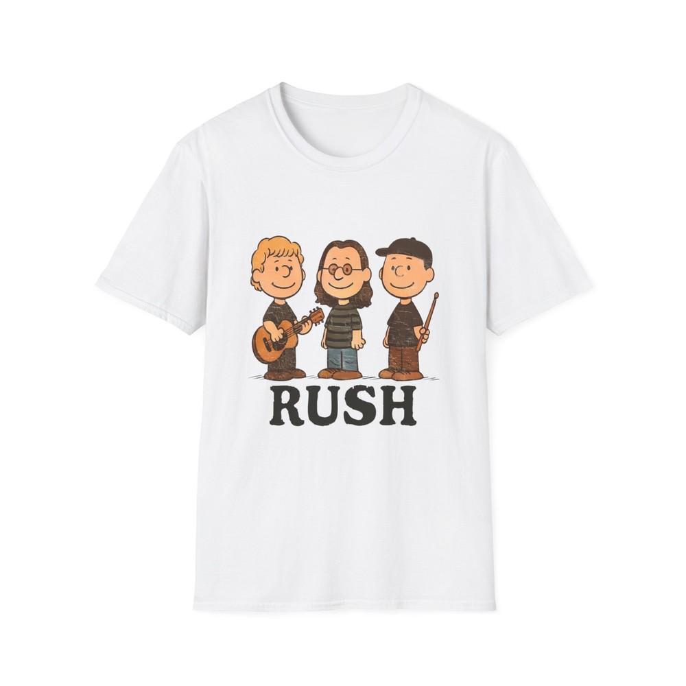 Soft Cotton T-Shirt. Rush, Peanuts Unisex T-Shirt M