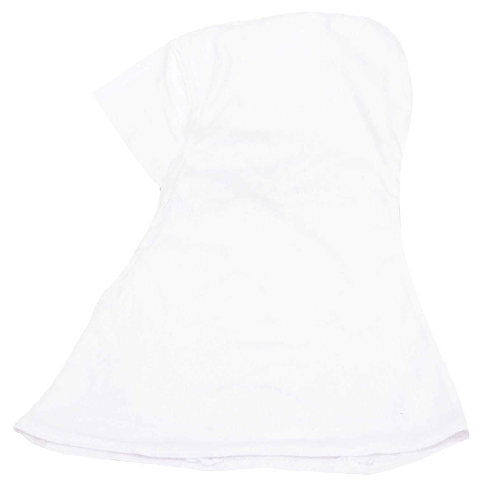 

Женская шапочка-бандана, Базовая шапочка высокой эластичности, Дышащая сумка, Бандана, Шарф, Маленькая шапочка One Size белый