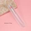 Portable Silicone Lip Brush with Lid for Gloss, Glaze, Mask & More