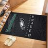 Philadelphia Eagles Customized Name Carpet Design For Game Room Dormitory Dining Room Balcony Antislip Rug Anime Office Decor