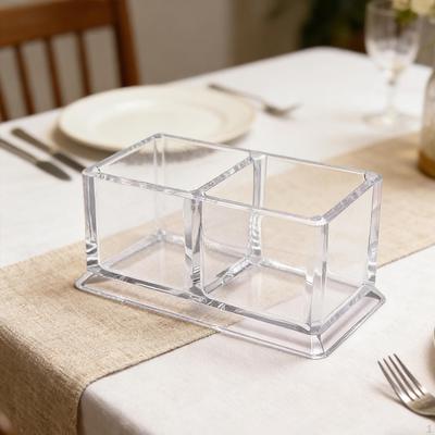 Sugar Dispenser, Transparent Storage Box, Condiment Holder for Home.