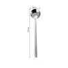 304 Stainless Steel Long Handle Spoons, Elegant Golden Coffee Stirring Scoops Teaspoons for Home & Kitchen Use