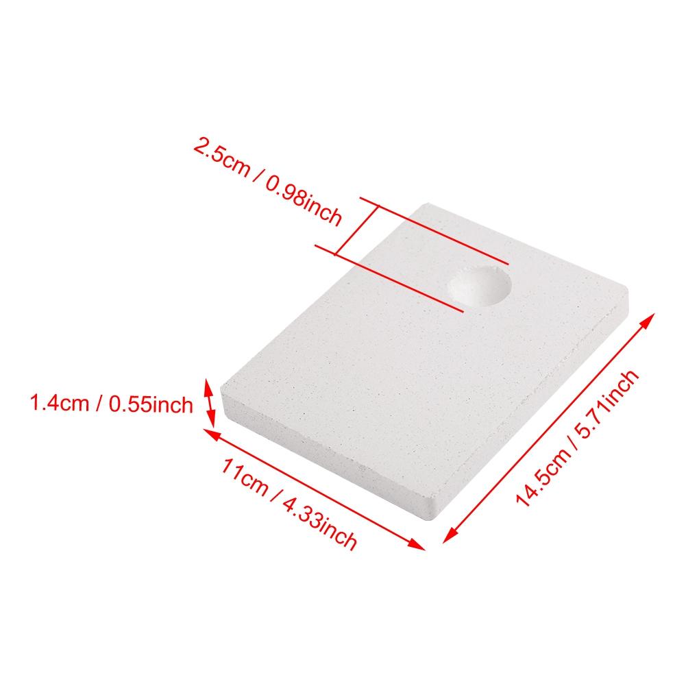 Schmuckherstellungswerkzeug Isolierfeuerstein für Schmuckschmelzen Schweißen Thermisch