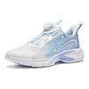 Anta Comfortable Mesh Shock Absorbing Breathable Low Top Kids Running Shoes Kids Running Shoes White Blue A22435543-2