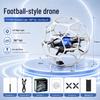 Spherical Four-Axis Camera Football Drone: Impact & Drop Resistant, Brushless, Safe Toy Gift