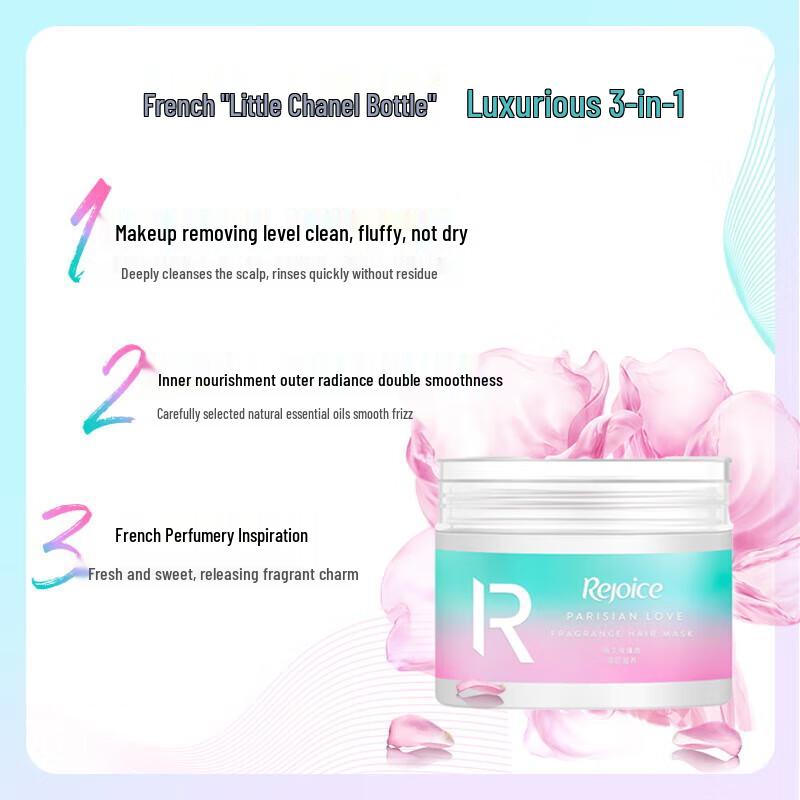 Rejoice Luxury Fragrance Nourishing Hair Mask - Paris Encounter