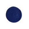 Cotton Rope Coaster, Color Block Heat Insulation Mat for Table, Thickened Potholder for Hot Dishes, Farmhouse Cup Mat