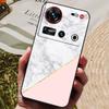 Pro pouzdro ZTE Nubia Z70 Ultra 5G 6,85'' Černé silikonové TPU měkký kryt telefonu pro Nubia Z70 Ultra Ochranné zadní kryty Z 70 Ultra