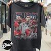 Jude Bellingham Bootleg Rap Tee, Vintage Soccer Graphic Shirt, England Football Fan T-Shirt, Retro Y2K Sports Tee, World Cup 2026 Gif