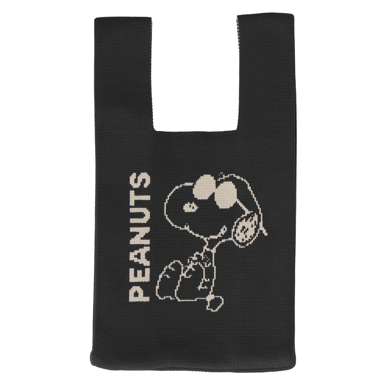 

PEANUTS Снупи Вязаная Мини-сумка, 27701532, Женская, 27701532A, Серая [A]