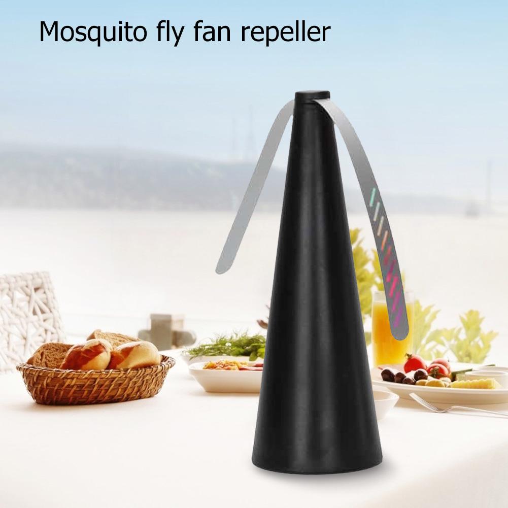 Mosquito Repellent Fan USB Or AA Battery Powered Fly Repeller Table Fan Portable Pest Control for Indoor Outdoor Dining
