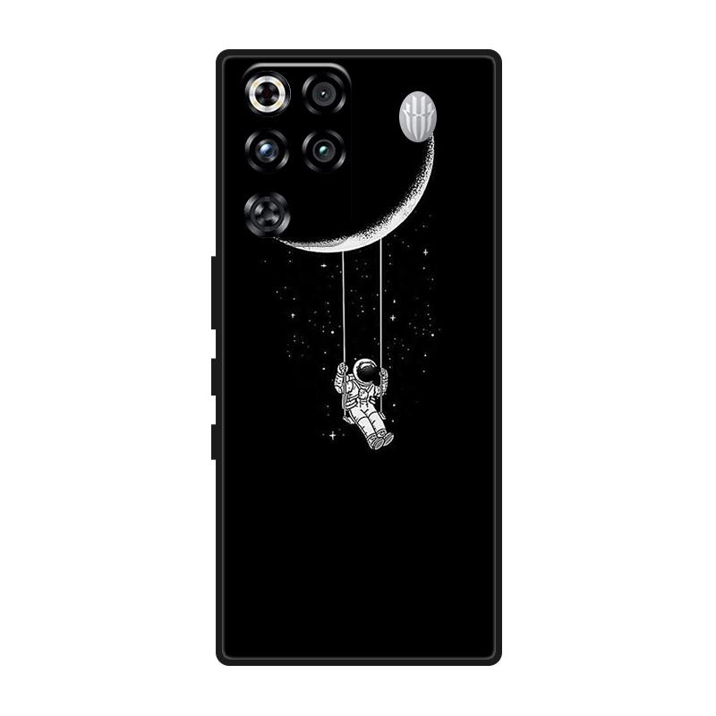 Case For Nubia Red Magic 11 Pro Plus Case Cool Silicone Protective Cover for Red Magic 11 Pro+ 5G Bumper Fundas Black Coque