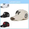 Baseball Embroidered Ny Cap Men Women Unisex Outdoor Cap Minimalist Hop Hip