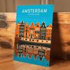 1 Piece: Amsterdam Canal Landscape Tin Painting, European Retro Architectural Decorative Painting, Living Room/entrance Hall Wal