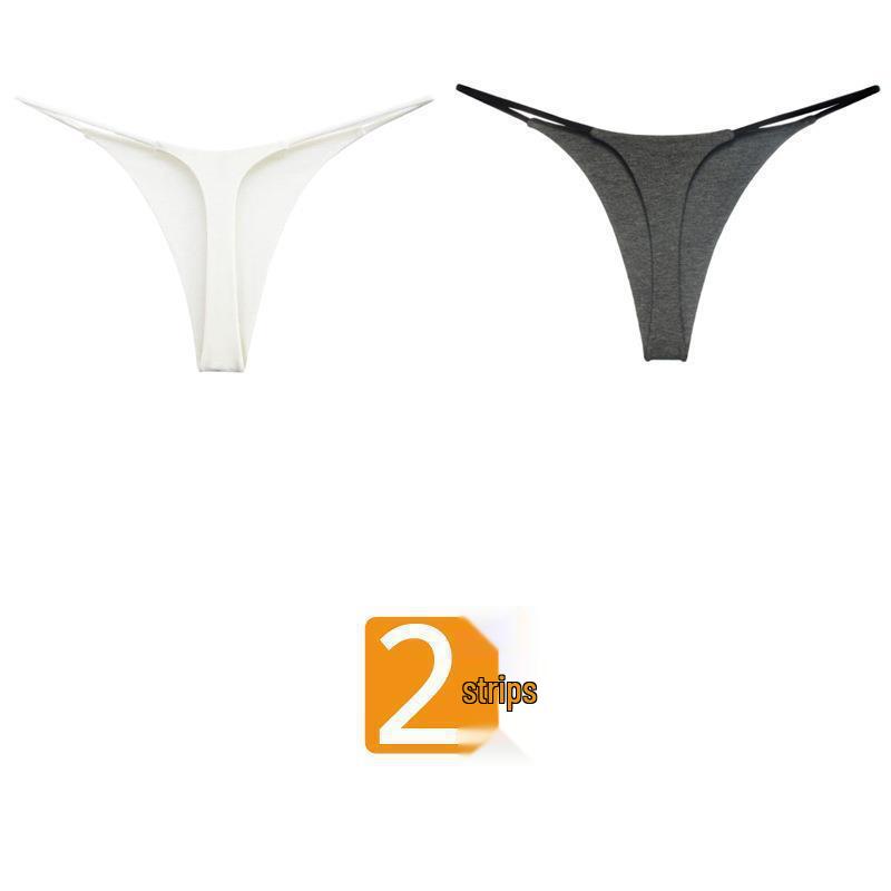 Women's Summer T-Back One-Piece Sexy Silk Yoga Underwear