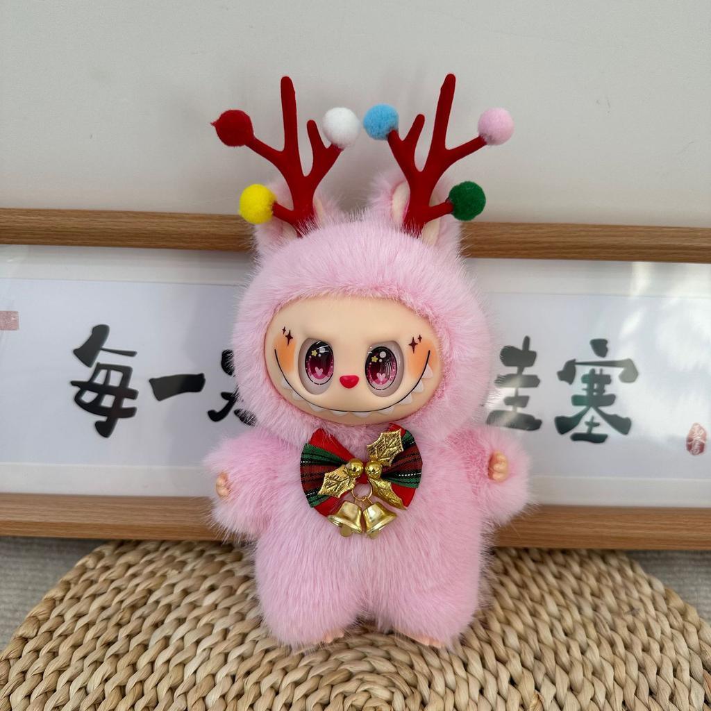 Pandantiv de Pluș de Crăciun Pandantiv Pandantiv Geantă de Carte Breloc Cadou Păpușă la Modă