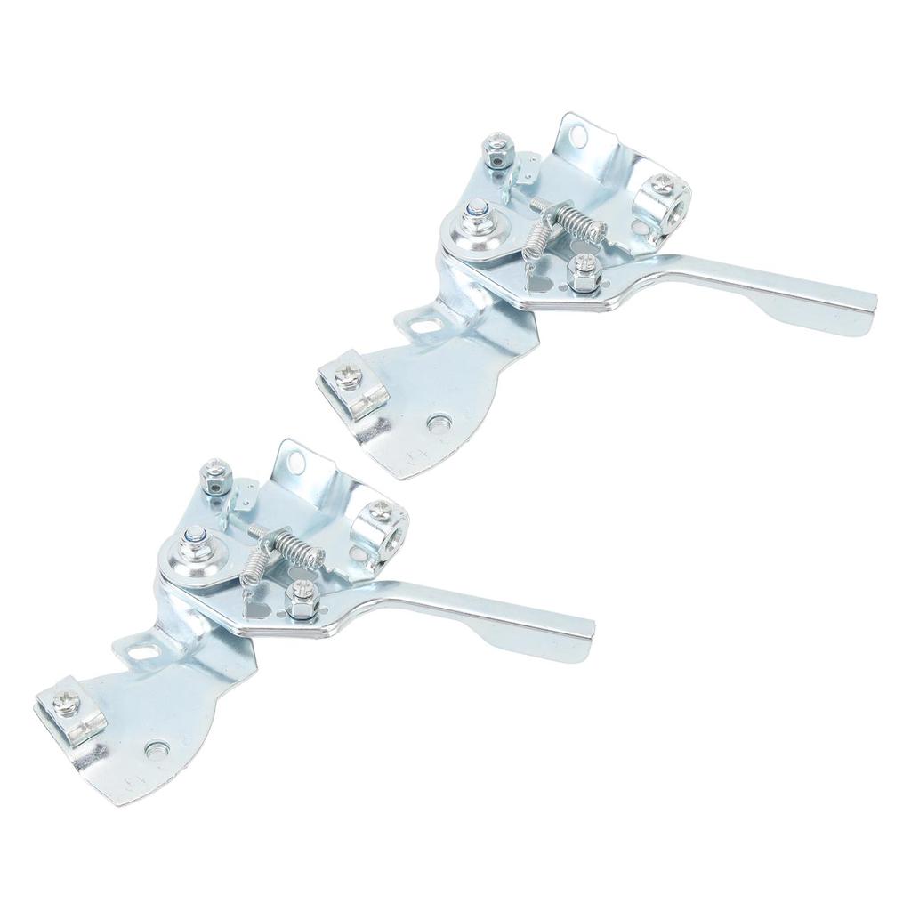 2 Stück Eisen Gaszughebelarm für 168F 170F, Gartengeräte zur Verbesserung der Maschinenfunktionalität