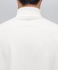 MUSINSA STANDARD Ponte Turtleneck Long Sleeve T-Shirt [Cream]