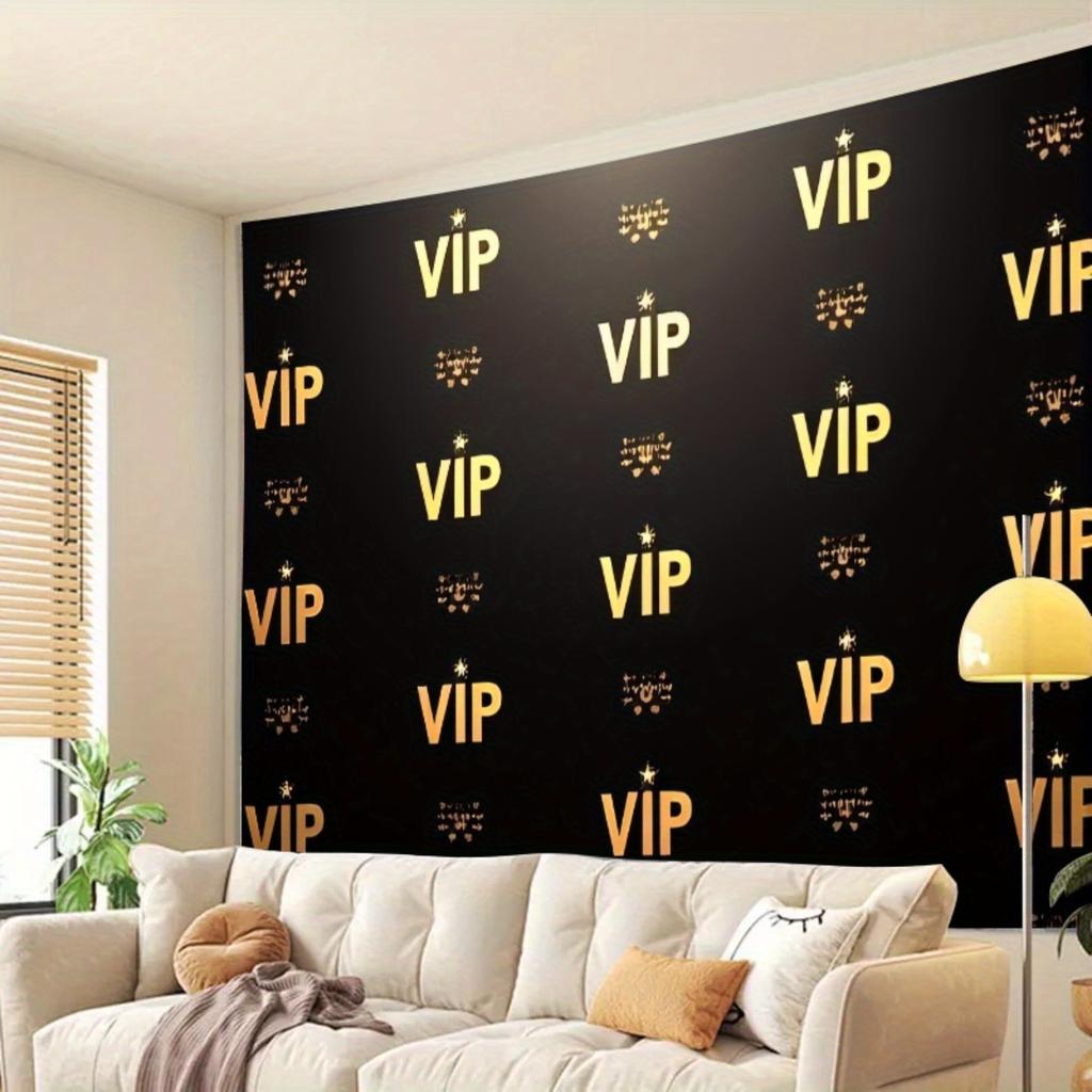 2D flat surface 1-piece crown VIP photography background suitable for studios living rooms bedrooms and offices