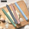 Silicone Rolling Pin Rolling Pin with Scale Flour Stick Kitchen Baking Tools Durable Baking And Dough Roller with Measurement Marks