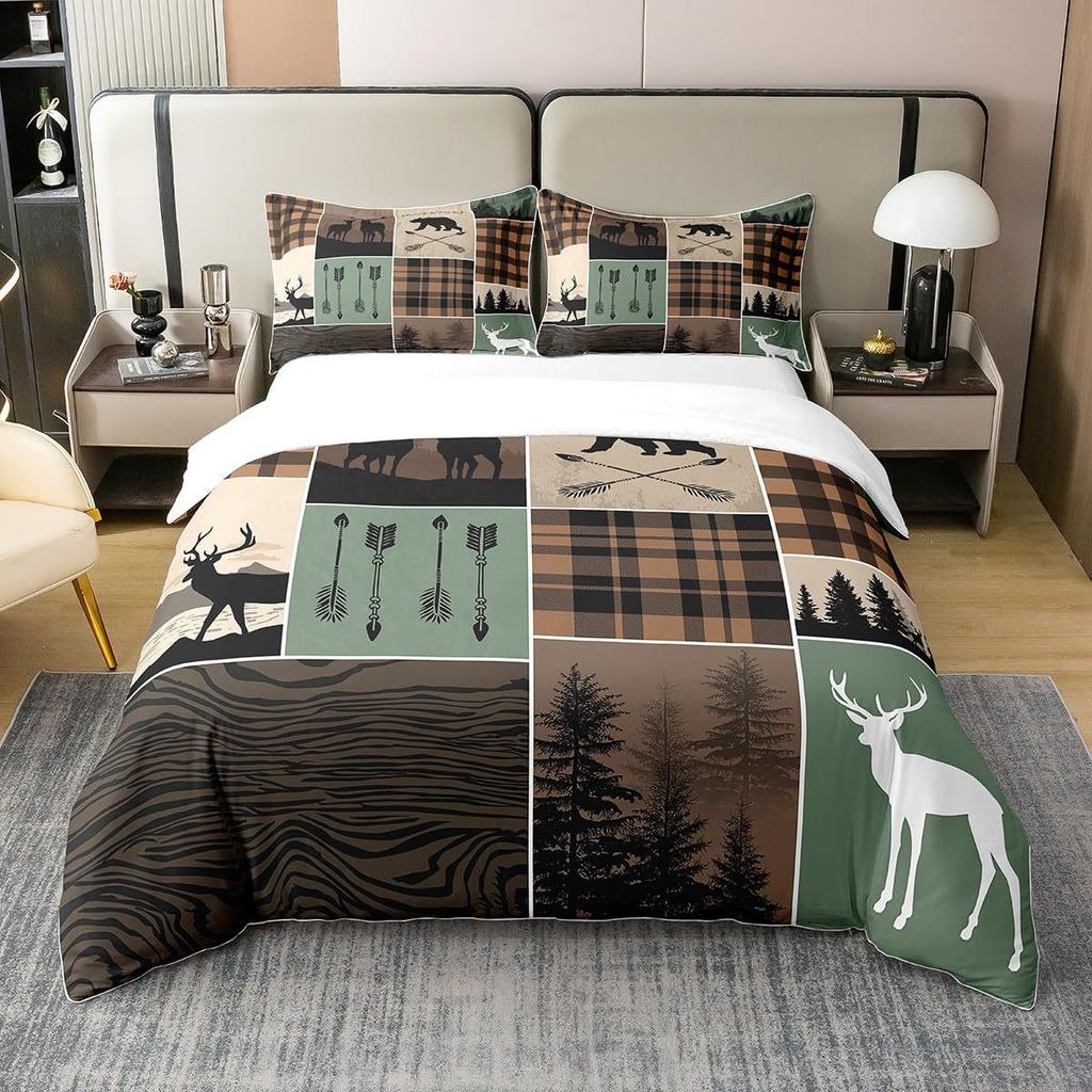 Hippie Flower Three-Piece Quilt Cover 3D Digital Printing Bedding Set Bed Cover
