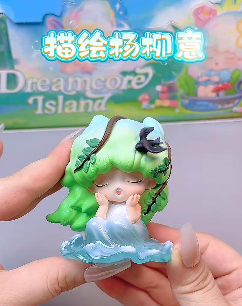 Genuine New Jotoys Yumo Cloud Dream Island Series Plushie Cute Doll Anime Figure Collectible Gift Trendy Plaything Toy
