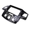 Car Stereo Radio Fascia 9 Inch Black Protective Prevent Scratch Navigation Panel Frame for Hilux 201