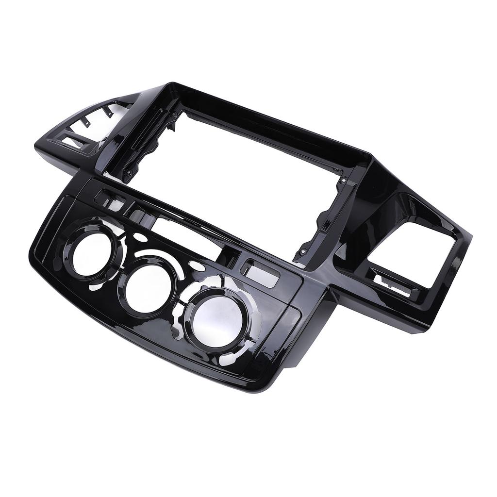 Car Stereo Radio Fascia 9 Inch Black Protective Prevent Scratch Navigation Panel Frame for Hilux 201