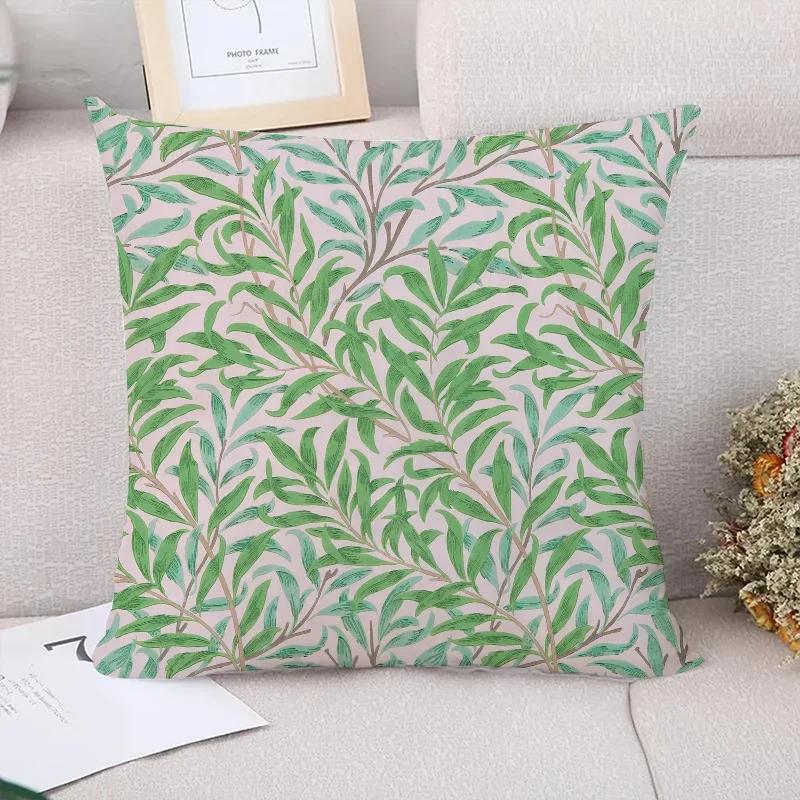 

ВЕТВИ ИВ Покрывало для подушки на кровать в спальню Декоративные наволочки x Подушки для гостиной Декор наволочки x Короткий плюш 66x66cm жёлтый