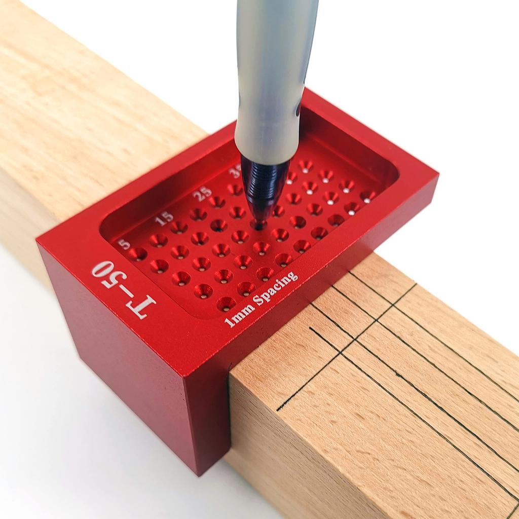 HFS(R) Winkelmesser, Winkel, Direkte Markierung, Hohe Präzision, 1 mm, Tischlerei, Holzbearbeitung, Markierungsbereich: 5-49mm