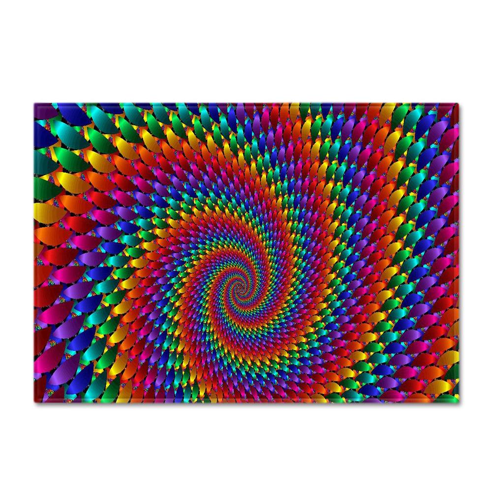 

Крутой ковер с графическим рисунком для гостиной, кухни, прихожей, напольный коврик, рисунок может быть 99.1*152.4cm