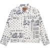 Levis Button-Down Tasche Locker Langarm Jacke Herren Jacken Weiß A3174-0015