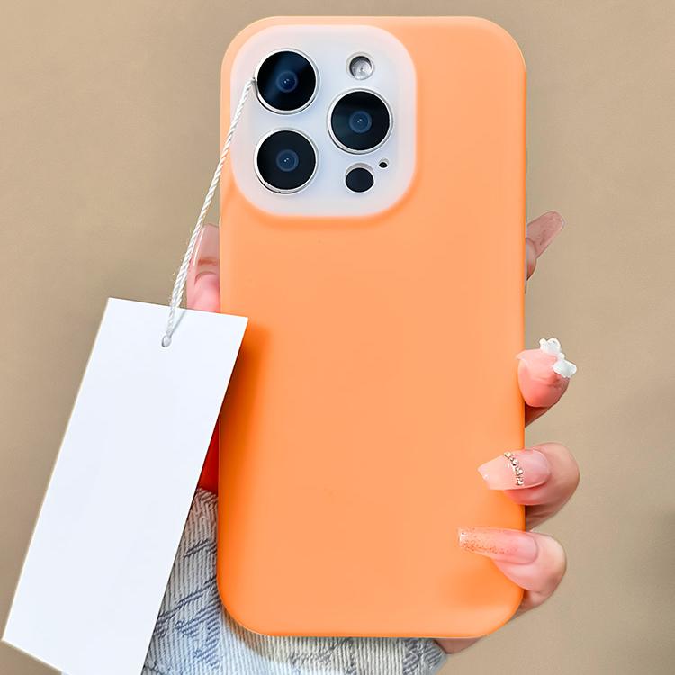 Candy Jelly Color Liquid Silicone Phone Case For iPhone 15 14 Plus 13 12 11 Pro Max Shockproof Bumper Matte Soft Cover