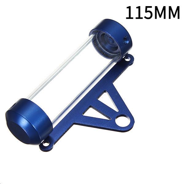 Motorcycle Tube Tax Disc Holder Motorbike Universal Tube Tax Disc Registration Label Holder Waterproof Detachable with Screwdriver