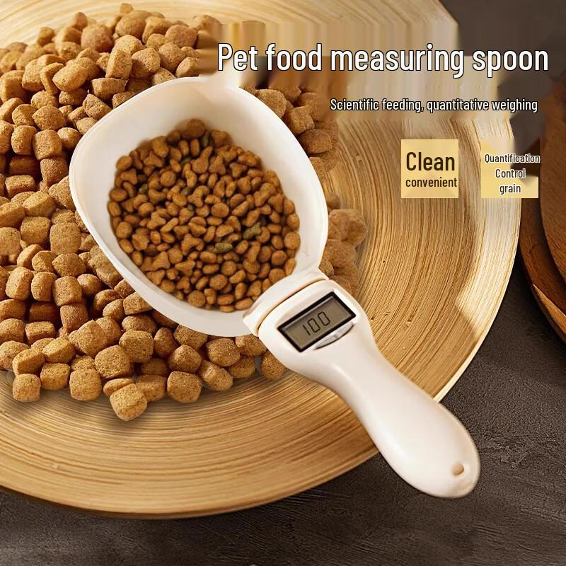 Electronic Pet Food Weighing Spoon