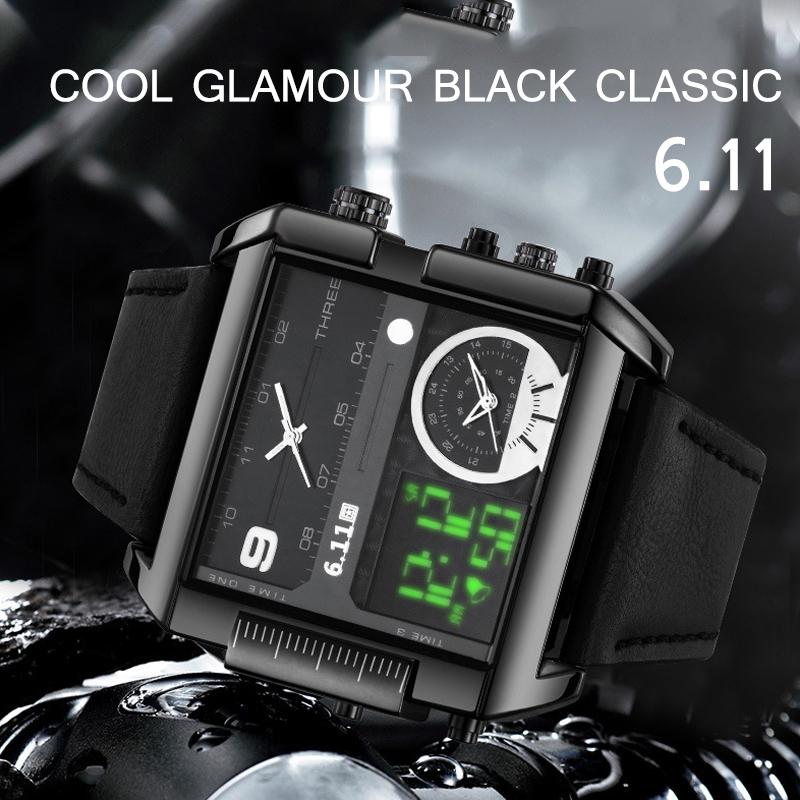 digital watch dual time