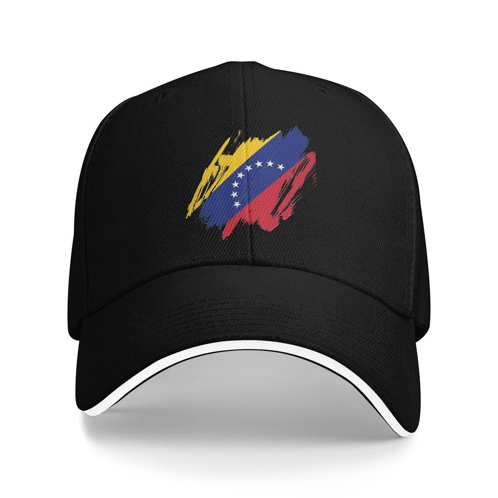 Dam Unisex Venezuelas Bolivarianska Venezuelas Utomhuskeps Justerbar Keps Ny Basebollkeps Golfkepsar