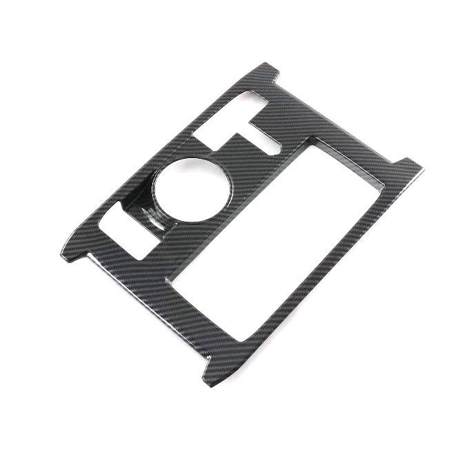Compatible with Ford EVOS Interior Parts: Door Handles, Gear Shift Panel, Air Vents, and Steering Wheel Accents.