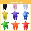 Ropa inflable divertida y fácil de usar para todas las edades