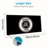 Spezia Calcio Mouse Pad, Large Gaming Desk Mat, Non-slip XXL Mousepad for Laptop & Tablet, Mini PC Playmat with Stitched Edges