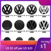 ZDFVU1 For VW 2025 Hot 3D ABS For Volkswagen PASSAT B6 B7 2011-2015 & Passat B8 2016-2018 Car Badge Hood Front Fence Rear Trunk Emblem