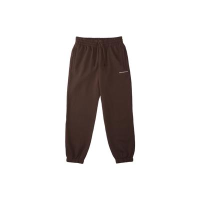 X Pharrell Williams Humanrace Basic Pant Brown Men Bottoms HG1403