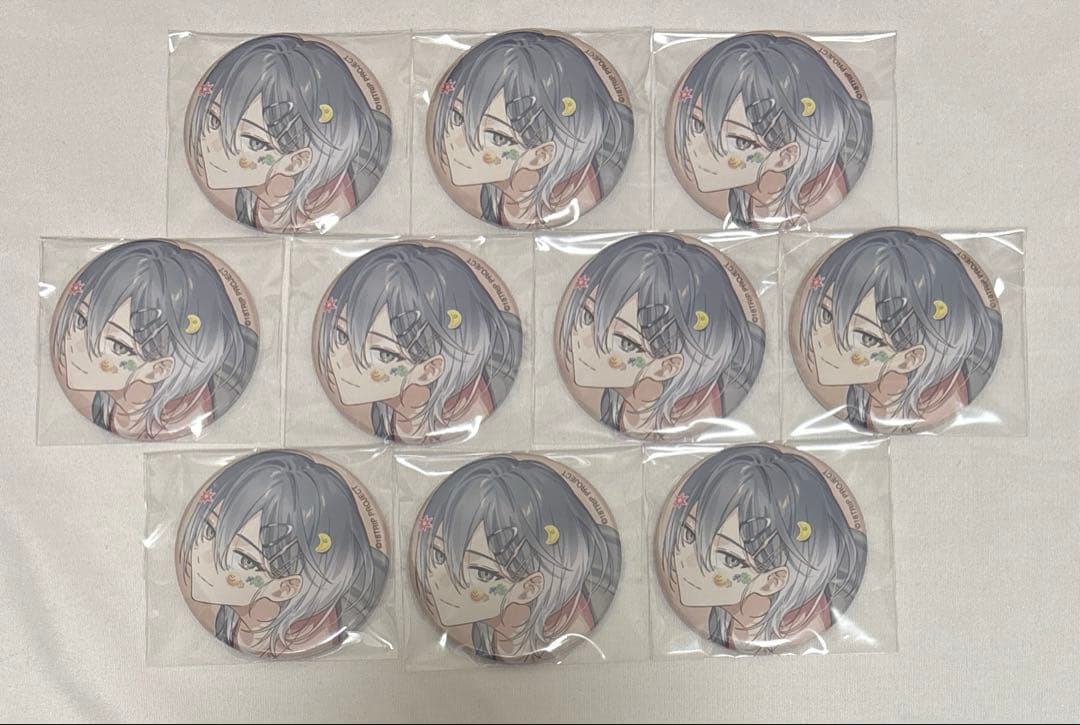 [USED] 18TRIP Eightri B s-LOG Bonus Can Badge Hachinoya Nagi