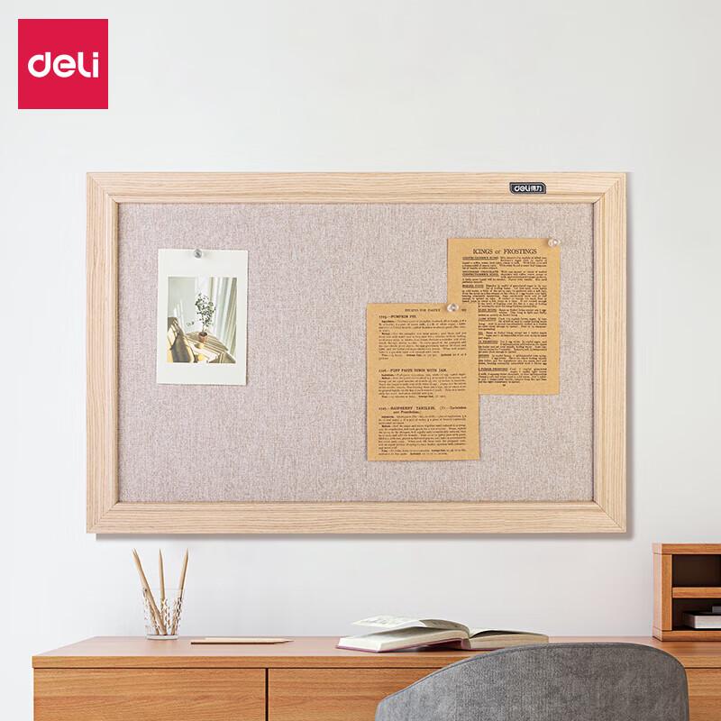 Deli Self-Adhesive Cork Board Photo Wall